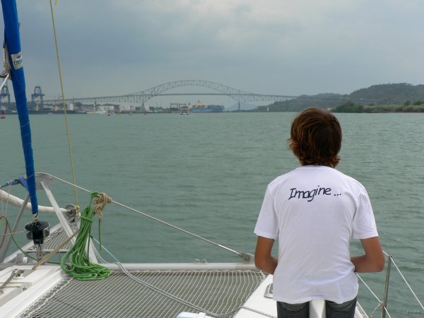 157- Imagine le pont des Ameriques 